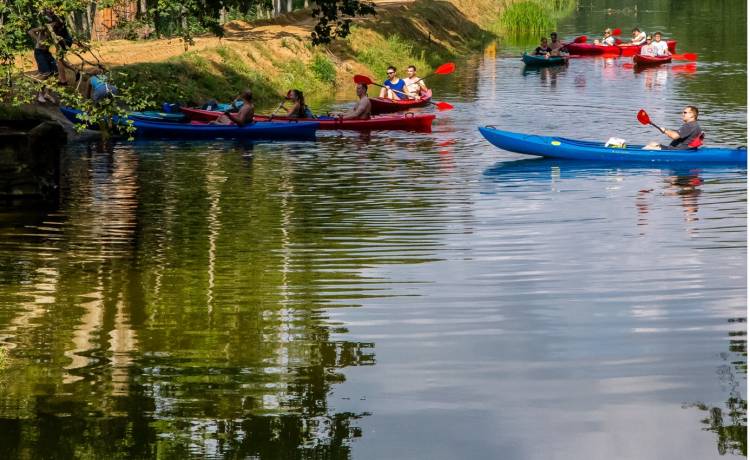 Daj się ponieść nurtowi przygody – ruszaj na kajaki do Pomorskiego!