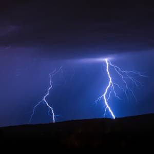 W Chorwacji kobietę trafił piorun. Jej stan jest bardzo poważny