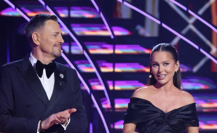 Krzysztof Ibisz i Paulina Sykut-Jeżyna. Fot. East News