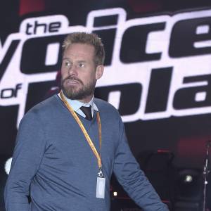 Oficjalne wieści od Rinke Rooyensa. Mówi o trenerach "The Voice of Poland"