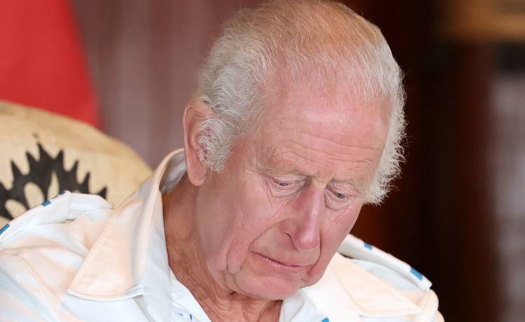 Król Karol III, fot. East News/Rex Features