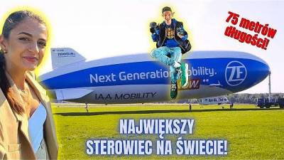 Polecieliśmy największym sterowcem na świecie!