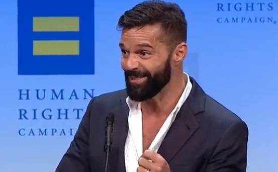 Ricky Martin zostanie tatą! Muzyk z mężem spodziewają się czwartego dziecka