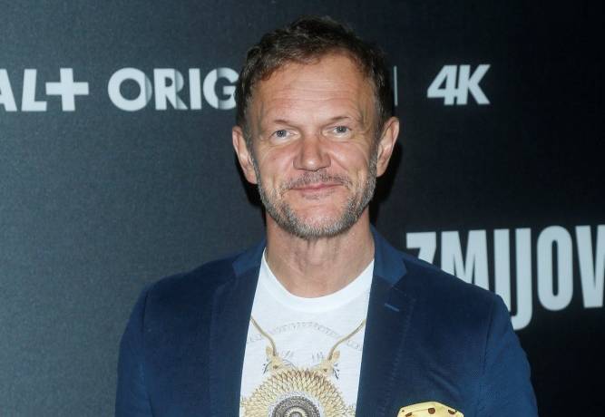 Cezary Pazura pokazał archiwalne zdjęcie. Jego fan wyrósł na sławnego aktora