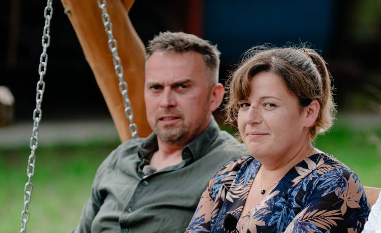 Mateusz i Barbara z „Rolnik szuka żony 12”. Fot. materiały prasowe TVP