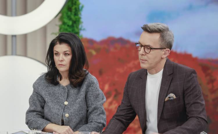 Katarzyna Cichopek i Maciej Kurzajewski. Fot. AKPA