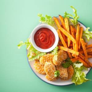 Wege McDonald's! Sieć wprowadza bezmięsne nuggetsy