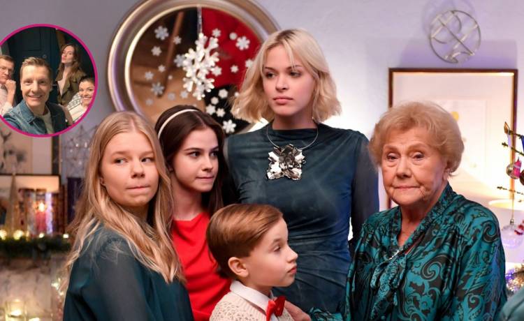 Aktorzy serialu „M jak miłość”. Fot. AKPA/ Instagram @rafalmroczek