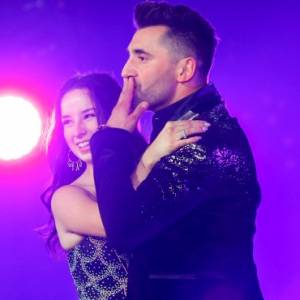 "Taniec z Gwiazdami". Nieoczekiwana zamiana ról? Sylwia Lipka uczy Maseraka!