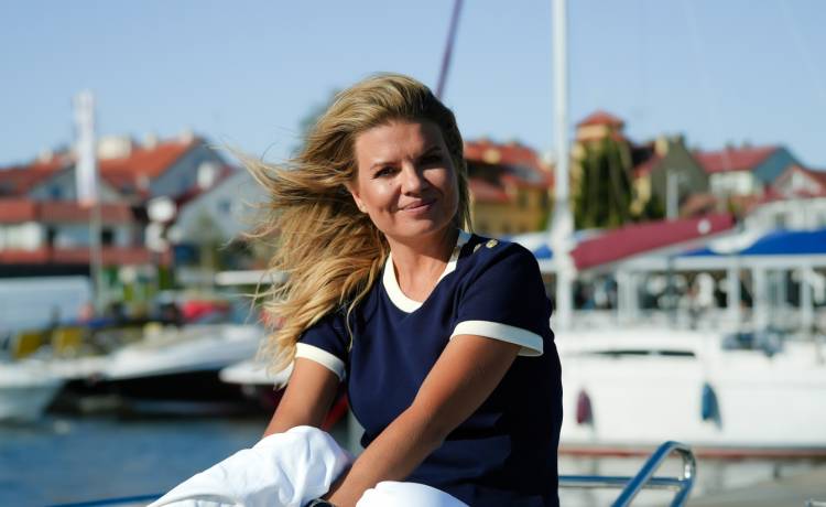 Marta Manowska w „Sanatorium miłości”. Fot. materiały prasowe TVP