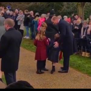 Mały Louis skradł show! Kamery uchwyciły jego zachowanie. Nagranie robi furorę w sieci [WIDEO]