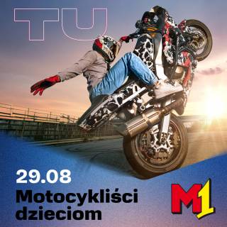 Motocykliści dzieciom