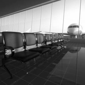 Tragedia na lotnisku. Włosy 26-latki zostały wciągnięte przez taśmę bagażową