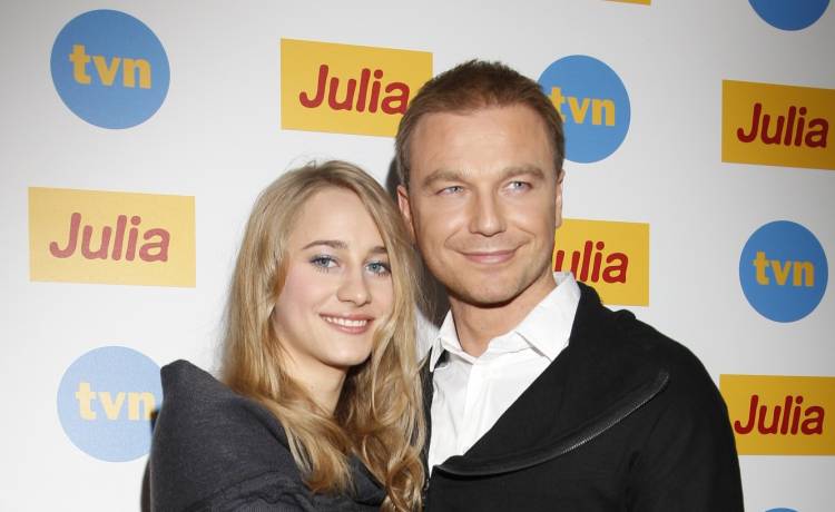 Julia Rosnowska i Krystian Wieczorek w 2011 roku. Fot. AKPA