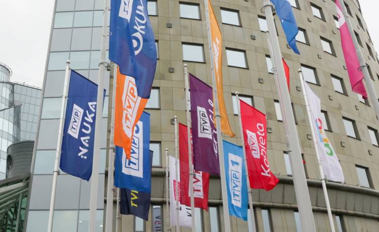 Logo Telewizji Polskiej. Fot. East News