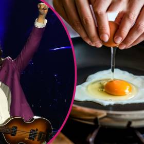Oto prosty przepis na sycące śniadanie. Paul McCartney je uwielbia!