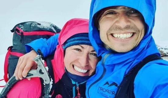 Justyna Kowalczyk i Kacper Tekieli, fot. Instagram/@justyna.kowalczyk.tekieli