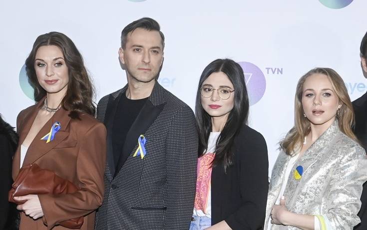 Julia Kamińska, Filip Bobek, Adriana Kalska i Barbara Garstka. Fot. AKPA
