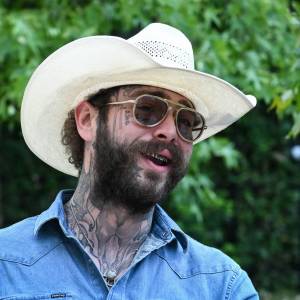 Post Malone zaprezentował w Paryżu debiutancką kolekcję ubrań