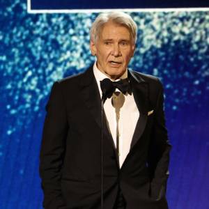 Harrison Ford odebrał wyjątkową nagrodę. Nie potrafił ukryć wzruszenia