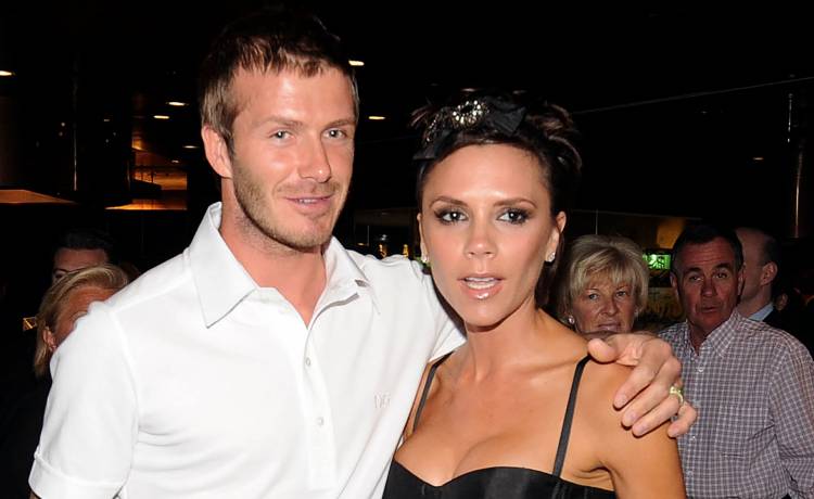 Victoria i David Beckham, fot. Paolo Bona/Shutterstock.com
