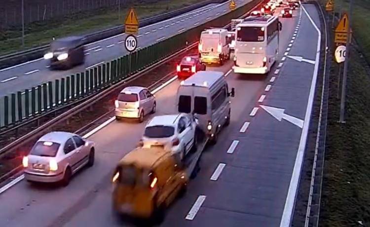 GDDKiA opublikowała szokujące nagrania. Każdy kierowca powinien je zobaczyć [WIDEO]