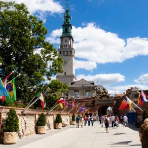 Nie wszyscy przejęli się rozwiązaniem pielgrzymki. Niektórzy nadal idą na Jasną Górę