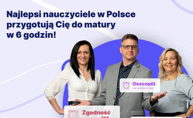 Maturalni.com ruszają z trasą TURBO WEEKEND - największych w Polsce powtórek maturalnych!