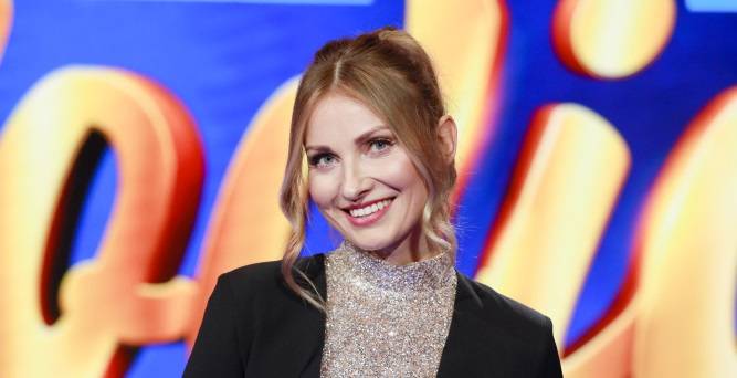 Joanna Moro z nagim biustem w jeziorze. Pokazała nagranie i się zaczęło [WIDEO]