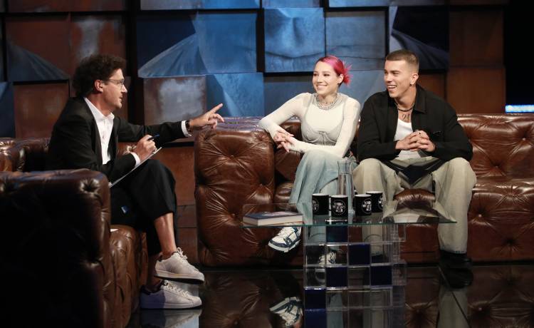 Young Leosia i Kacper Błoński u Kuby Wojewódzkiego, fot. materiały prasowe TVN