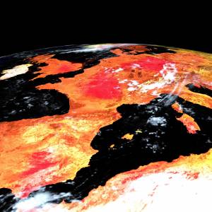 Rekordowe upały będą zdarzały się nawet siedem razy częściej. To efekt zmian klimatycznych                                               