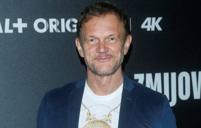 Cezary Pazura został ambasadorem kampanii #SzczepimySię.  "Warto dla siebie i innych"                              