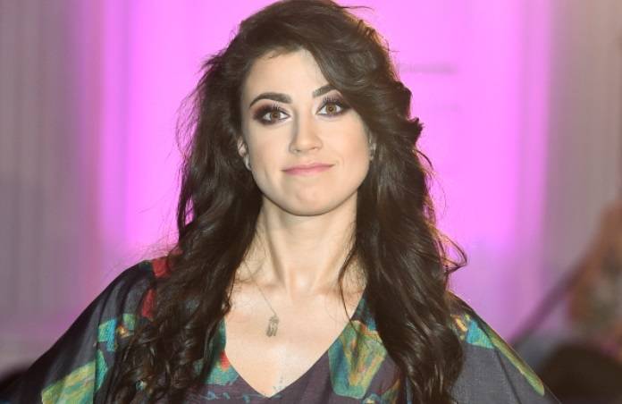 Maja Hyży prezentuje ciążowe krągłości. Skąpa stylizacja niewiele zasłania!