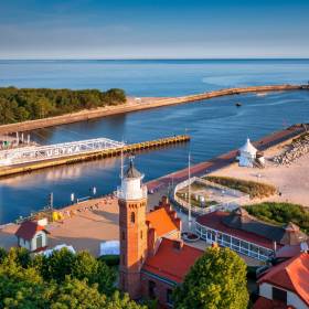 Rekordowy kurs nad Bałtyk. Taką trasę pokonał pasażer Uberem