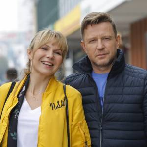 Żaneta z "Na Wspólnej" ma przystojnego męża. To Wojciech, ale nie Błach!