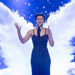 "Twoja twarz brzmi znajomo 12". Lisowska stała się Edytą Górniak. Ewelina miała niełatwe zadanie