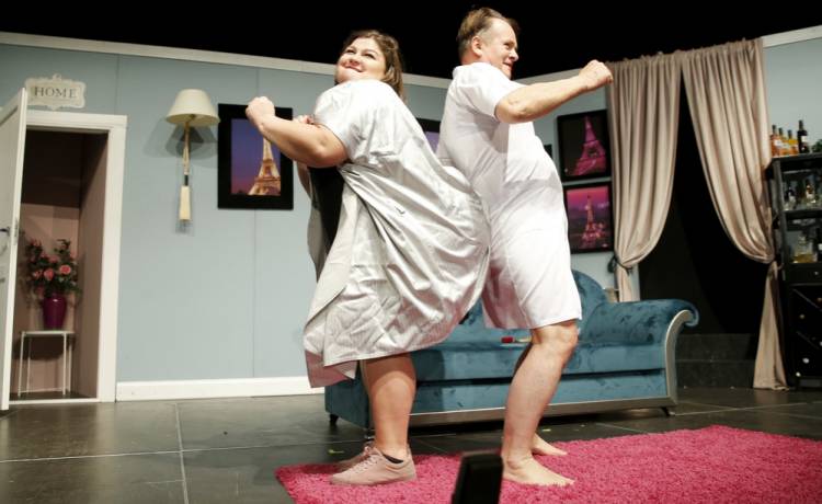 Dominika Gwit chwali się giętkim ciałem. Potrafi z nim wyczyniać cuda