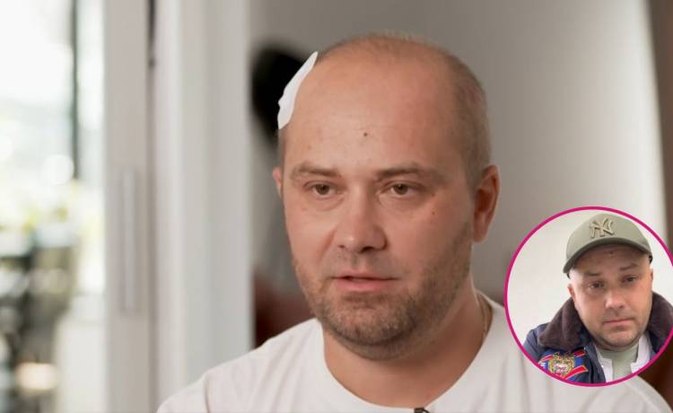 Adrian ze „Ślubu od pierwszego wejrzenia”. Fot. Facebook „Dzień dobry TVN” /Instagram @adrian_szz