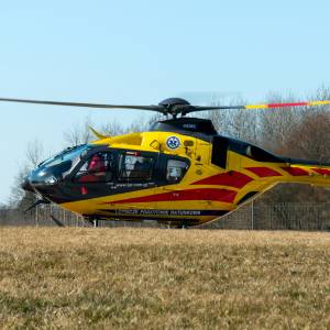 13-latek porażony prądem. Chłopiec wszedł na transformator