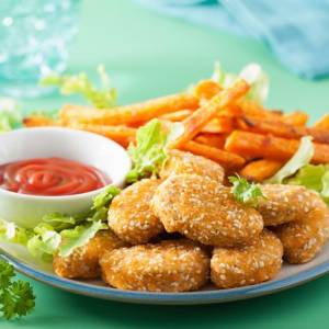 Wegańskie stripsy i skrzydełka w KFC? Sieć testuje roślinny zamiennik kurczaka