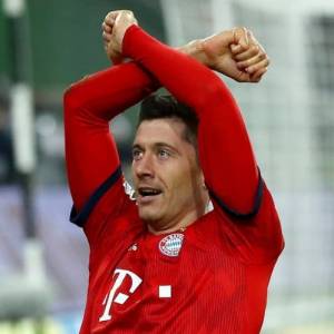 Robert Lewandowski najskuteczniejszym obcokrajowcem w Bundeslidze!           