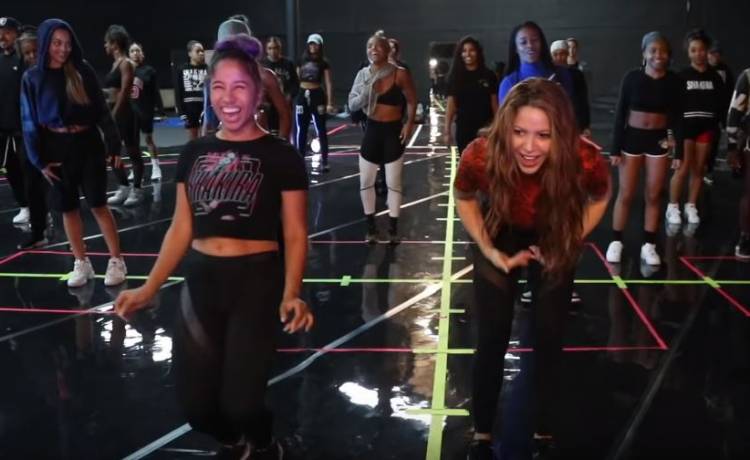 Super Bowl 2020: Shakira pokazała jak zatańczyć champetę! Tutorialwstawiła do sieci