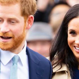 Tak dziś wygląda syn Harry'ego. Meghan zamieściła prywatne nagranie