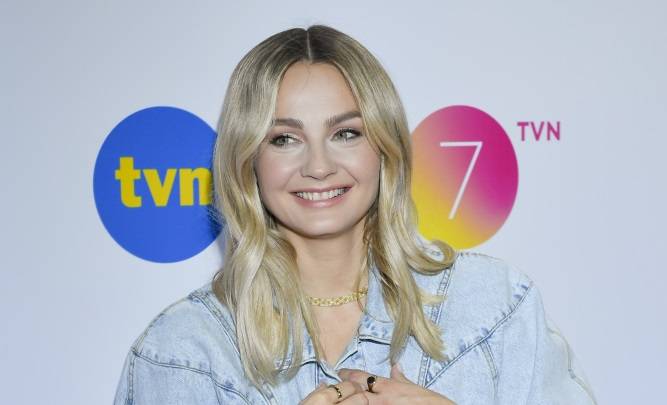 Gwiazda "BrzydUli" pokazała twarz syna! Małgorzata Socha zaskoczyła nowym zdjęciem [FOTO]