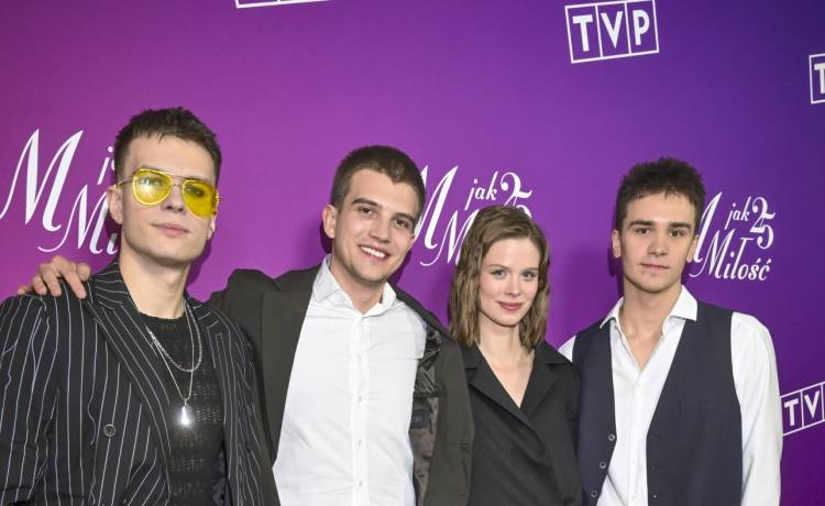 Aktorzy "M jak miłość". Fot. AKPA