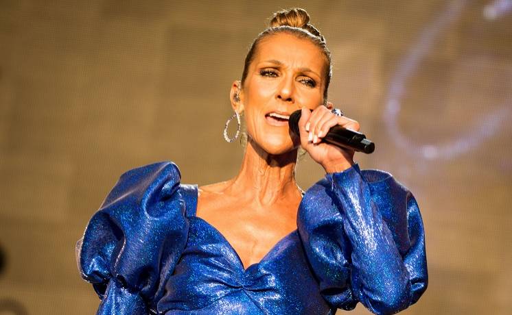 Celine Dion czuje się już lepiej? Poszła na koncert Katy Perry [WIDEO]