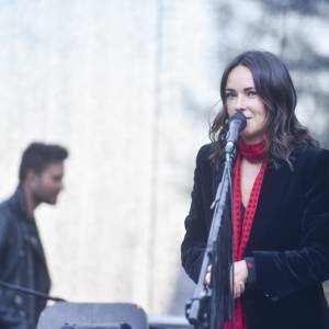 Kasia Kowalska: "Ze wszystkich artystów najbardziej wycierpiałam, więc mi się należy" - skomentowała koncert w Ciechanowie