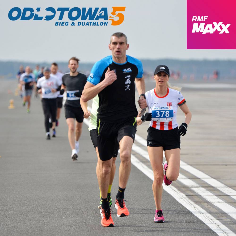 Bieg Odlotowa5 – sport na pasie startowym