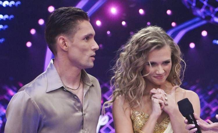 Filip Gurłacz, Agnieszka Kaczorowska. Fot. AKPA