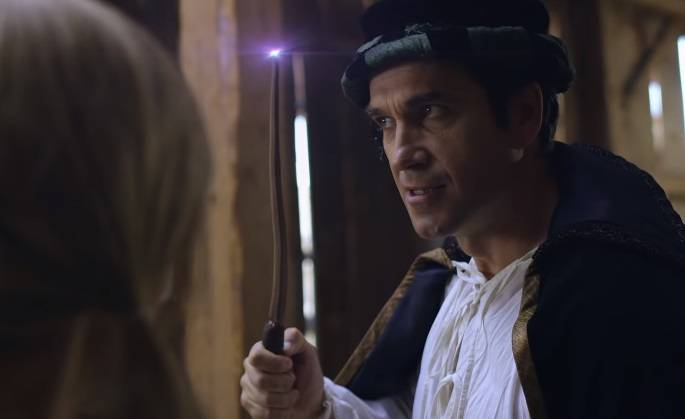 Marcin Dorociński niczym Severus Snape?! Zagrał czarodzieja w najnowszej produkcji G.F. Darwin!